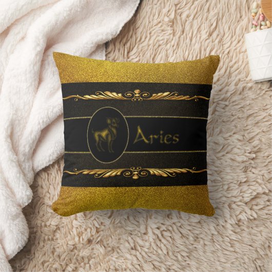牡羊座 クッション (ブランケット)