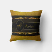 牡羊座 クッション (裏面)