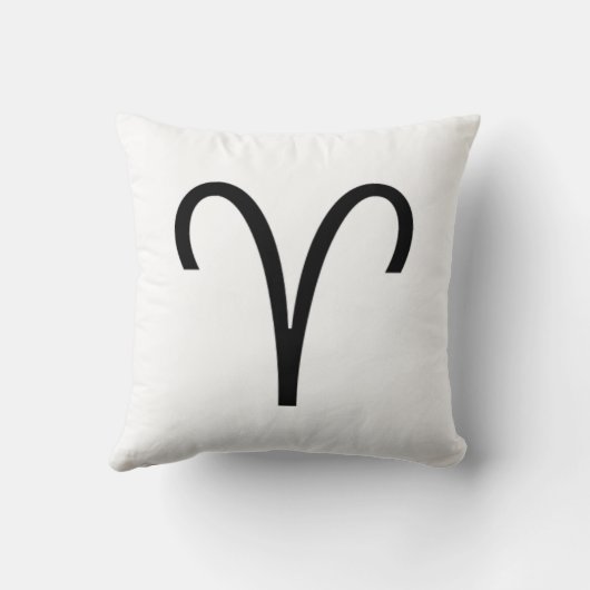 牡羊座 クッション (裏面)