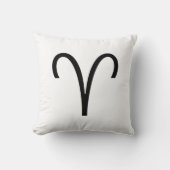 牡羊座 クッション (正面)