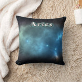 牡羊座 クッション (ブランケット)