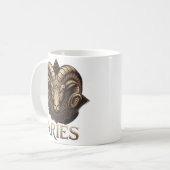 牡羊座 コーヒーマグカップ (正面左)