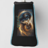 牡羊座 ゴルフヘッドカバー (回転90)