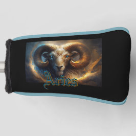 牡羊座 ゴルフヘッドカバー