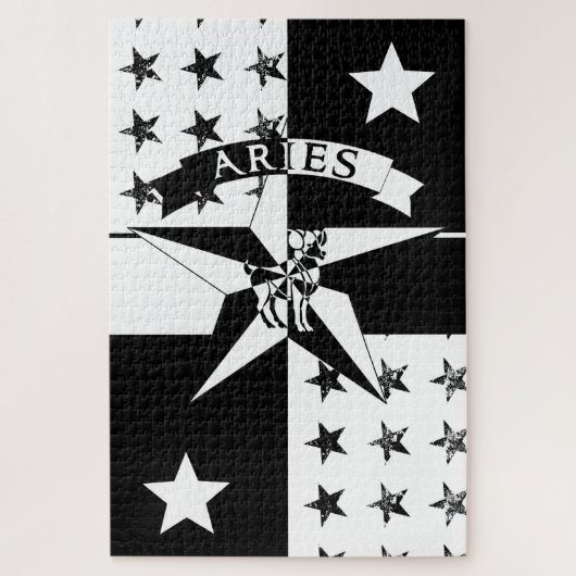 牡羊座 ジグソーパズル (縦)