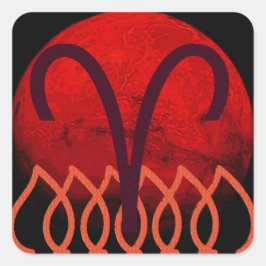 牡羊座 スクエアシール