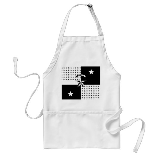 牡羊座 スタンダードエプロン (正面)