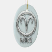 牡羊座 セラミックオーナメント (右)