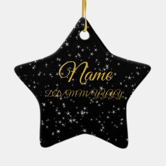 牡羊座 セラミックオーナメント (裏面)