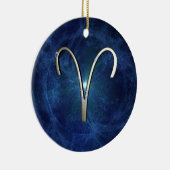 牡羊座 セラミックオーナメント (右)