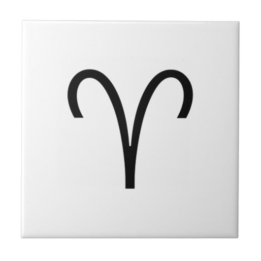 牡羊座 タイル (正面)