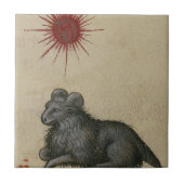 牡羊座 タイル (正面)