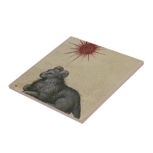 牡羊座 タイル (側面)