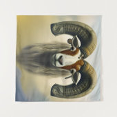 牡羊座 タペストリー (正面(横))