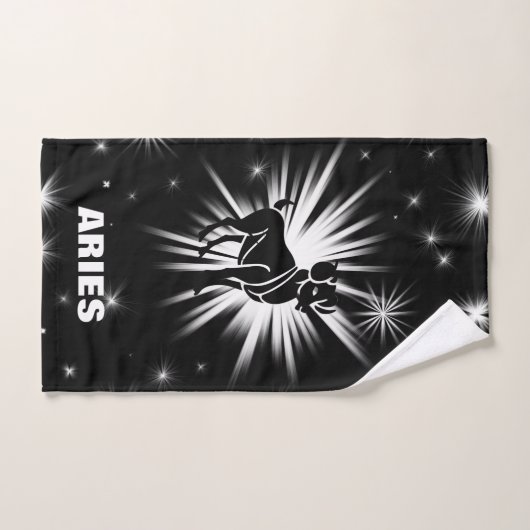 牡羊座 ハンドタオル (ハンドタオル)