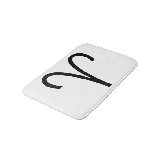 牡羊座 バスマット (アングル)