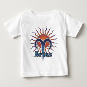 牡羊座 ベビーTシャツ