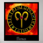 牡羊座 ポスター (正面)