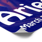 牡羊座 ポスター (角)