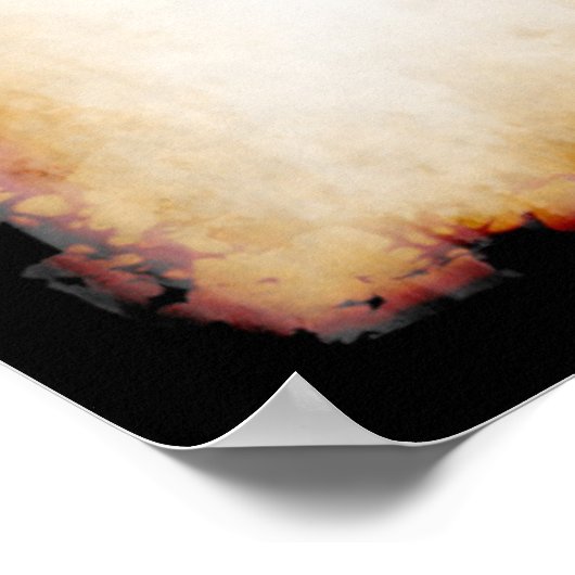 牡羊座 ポスター (角)