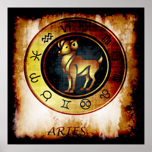 牡羊座 ポスター (正面)