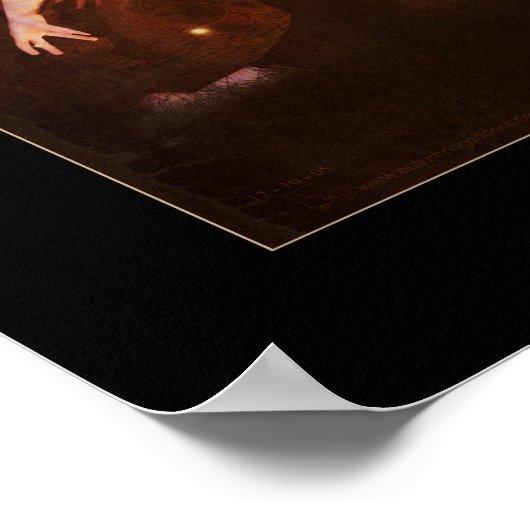 牡羊座 ポスター (角)