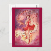 牡羊座 ポストカード (正面/裏面)