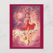 牡羊座 ポストカード (正面)