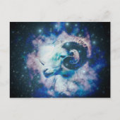 牡羊座 ポストカード (正面)