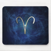 牡羊座 マウスパッド (正面)