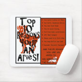 牡羊座 マウスパッド (マウス)