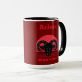 牡羊座 マグカップ (正面右)