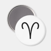 牡羊座 マグネット (正面/裏面)