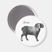 牡羊座 マグネット (正面/裏面)