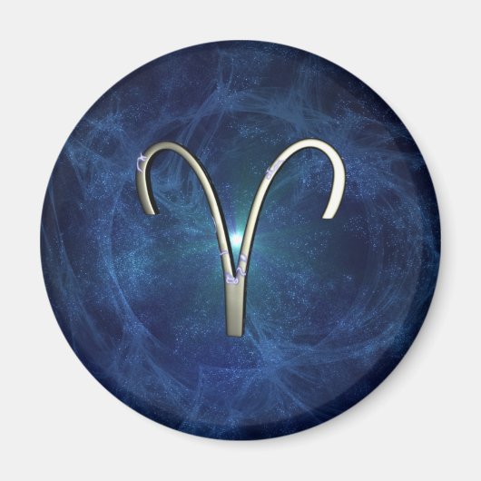 牡羊座 マグネット (正面)