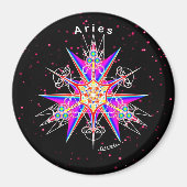 牡羊座 マグネット (正面)