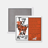 牡羊座 マグネット (正面/裏面)