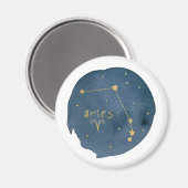 牡羊座 マグネット (正面/裏面)