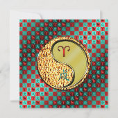 牡羊座&メタルドッグ カード (正面)