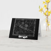 牡羊座、ラム カード (黄色い花)