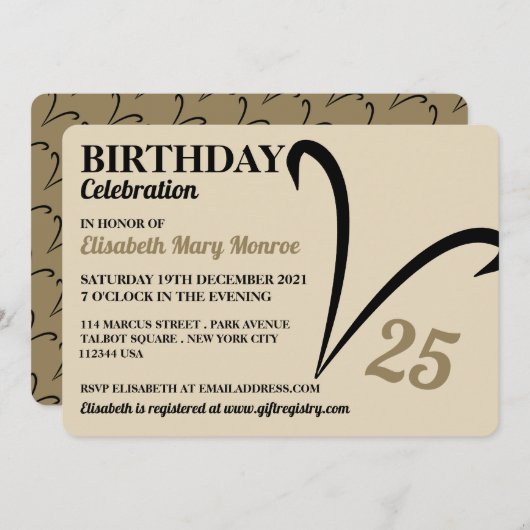 牡羊座，ラム，〔占星術の〕十二宮図星印，誕生日 招待状 (正面/裏面)