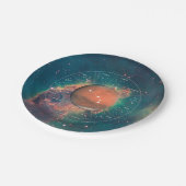 牡羊座〔占星術の〕十二宮図占星術の標識 – 惑星火星 ペーパープレート (アングル)