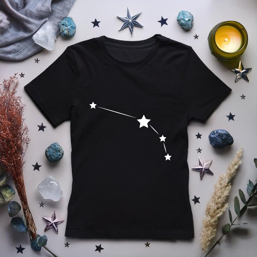 牡羊座〔占星術の〕十二宮図座 Tシャツ
