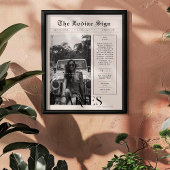 牡羊座 | 〔占星術の〕十二宮図星占い写真新聞 ポスター