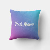 牡羊座〔占星術の〕十二宮図星印占星術星座 クッション (裏面)