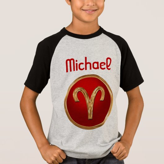 牡羊座〔占星術の〕十二宮図標識 (正面)