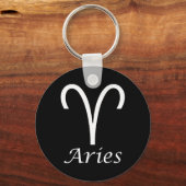 '牡羊座'〔占星術の〕十二宮図標識 キーホルダー (正面)