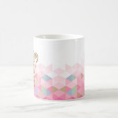 牡羊座〔占星術の〕十二宮図標識 コーヒーマグカップ (中央)