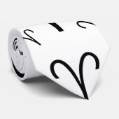 '牡羊座'〔占星術の〕十二宮図標識 ネクタイ (ロール)