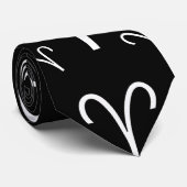 '牡羊座'〔占星術の〕十二宮図標識 ネクタイ (ロール)